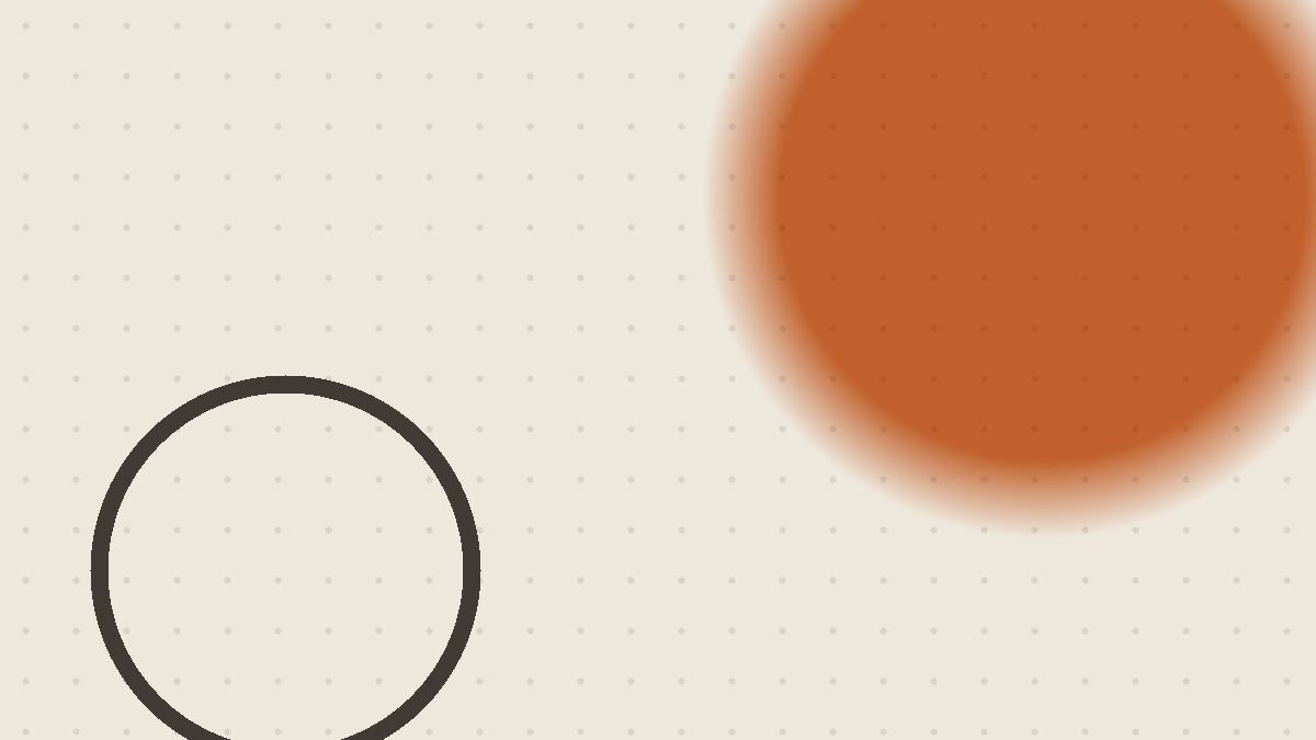 Abstract warm-toned illustration representing heat and airflow